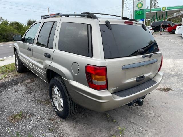 1J4GW48S54C334176 | 2004 Jeep grand cherokee laredo