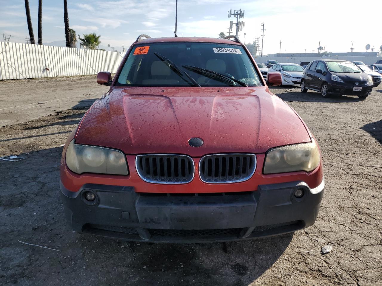 WBXPA934X5WD22329 2005 BMW X3 3.0I