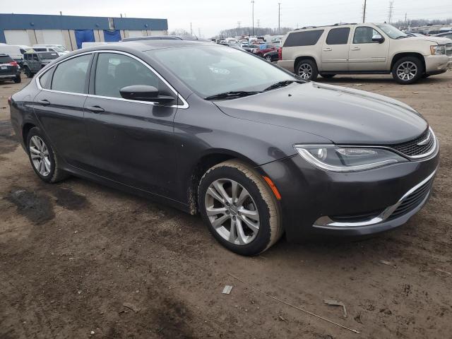 Vin: 1c3cccab5fn604598, lot: 37201944, chrysler 200 limited 20154