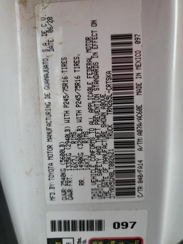 2020 TOYOTA TACOMA ACC 3TYRX5GN8LT002621
