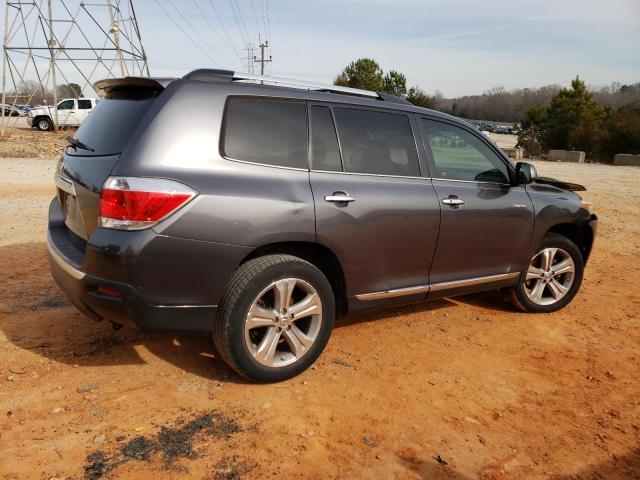 VIN 5TDYK3EH6DS128811 2013 Toyota Highlander, Limited no.3