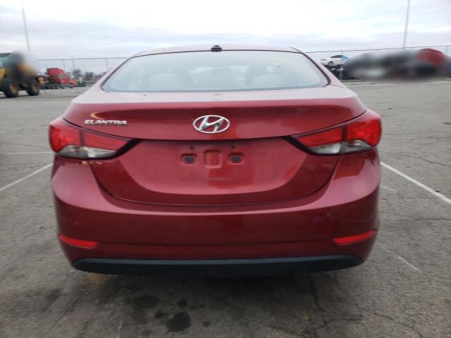 5NPDH4AE9GH738176 | 2016 HYUNDAI ELANTRA SE