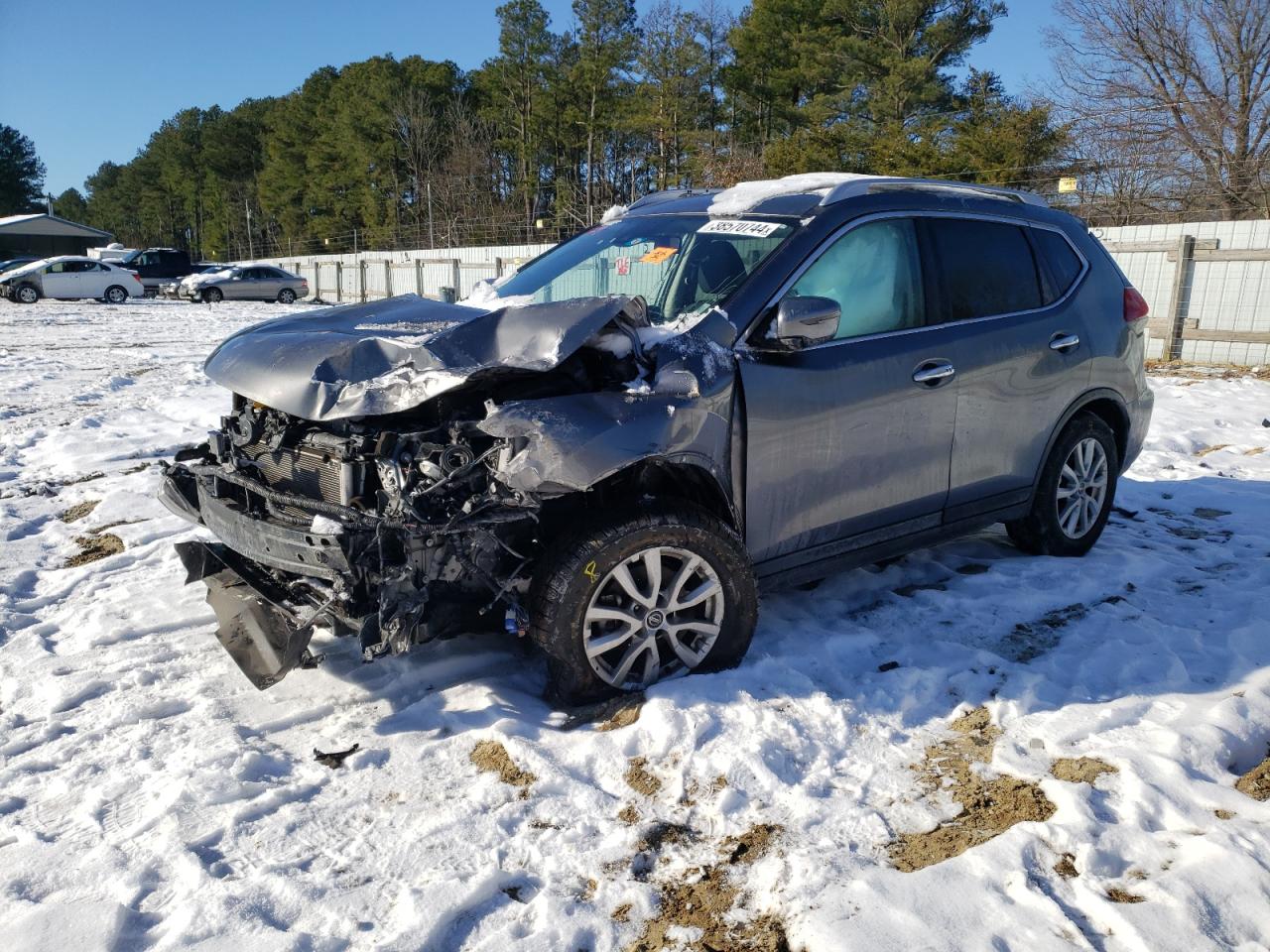 2019 NISSAN ROGUE S  (VIN: KNMAT2MT5KP533161)