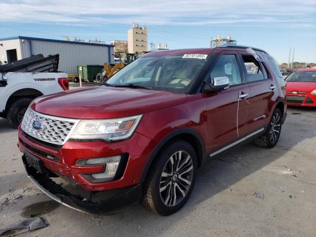 1FM5K8HT3HGD04824 | 2017 FORD EXPLORER P