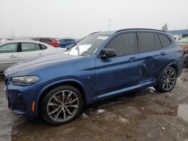 2022 BMW X3 M40I - 5UX83DP03N9J09349