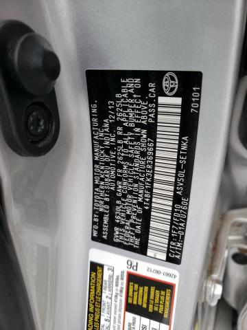 VIN WBA1G9C58FVX96467 2014 TOYOTA CAMRY no.12