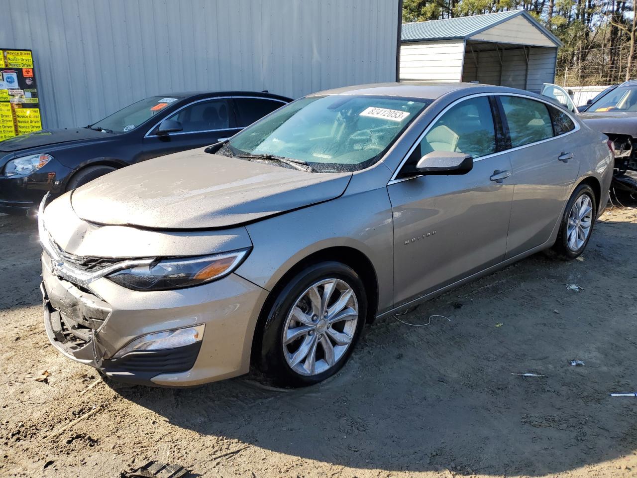 Lot #2971815029 2022 CHEVROLET MALIBU LT