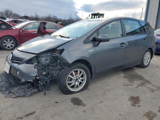 2012 Toyota Prius v 