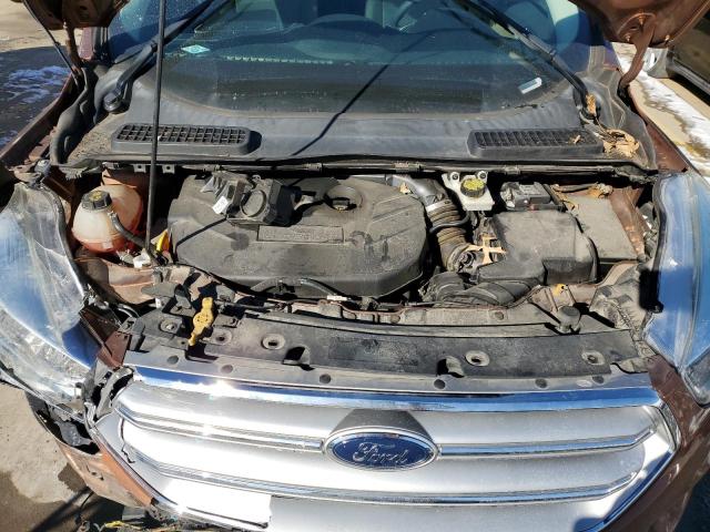 2017 FORD ESCAPE SE - 1FMCU9G90HUC75815