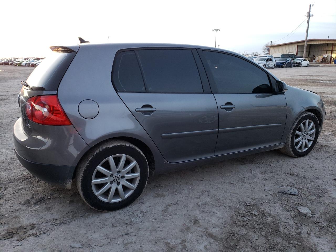 WVWDR71K77W223238 2007 Volkswagen Rabbit