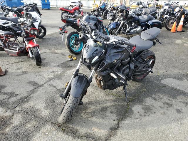 2022 YAMAHA MT07 C JYARM32Y1NA000943