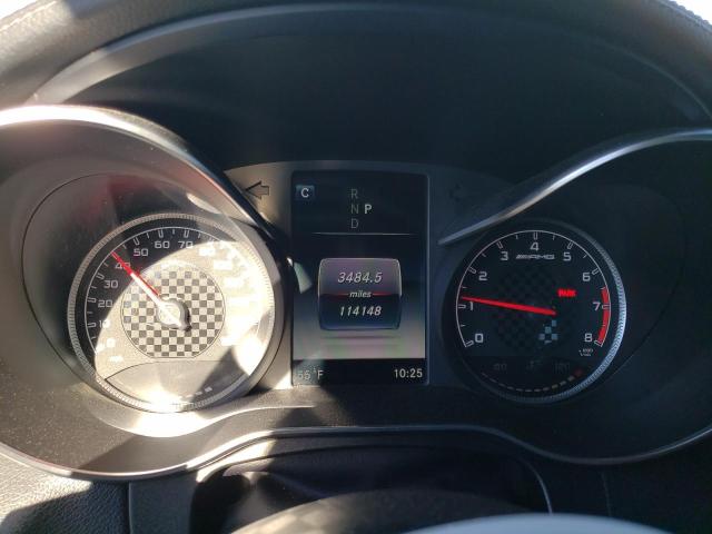 2017 MERCEDES-BENZ GLC 43 4MA - WDC0G6EB8HF250355