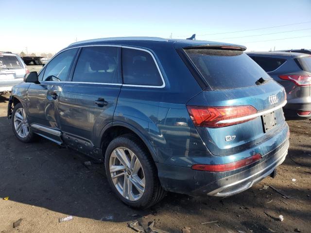 VIN WA1LXBF72ND002562 2022 Audi Q7, Premium Plus no.2