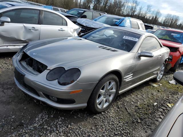 2004 Mercedes-Benz SL 