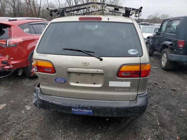 2000 Toyota Sienna Le VIN: 4T3ZF13C1YU282240 Lot: 39700394