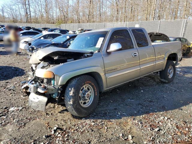 2002 GMC Sierra 2500HD 