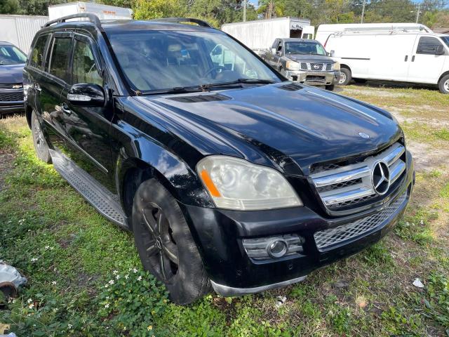 4JGBF71E77A124129 | 2007 MERCEDES-BENZ GL 450 4MATIC