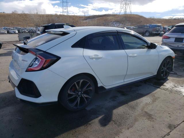 Vin: shhfk7h4xku218101, lot: 38567664, honda civic sport 20193