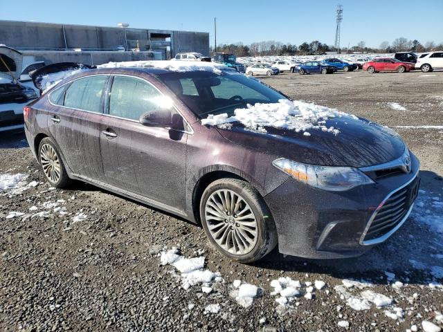 4T1BK1EB2GU225909 | 2016 TOYOTA AVALON XLE