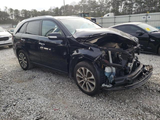 Vin: 5xykw4a76fg659763, lot: 39522734, kia sorento sx 20154
