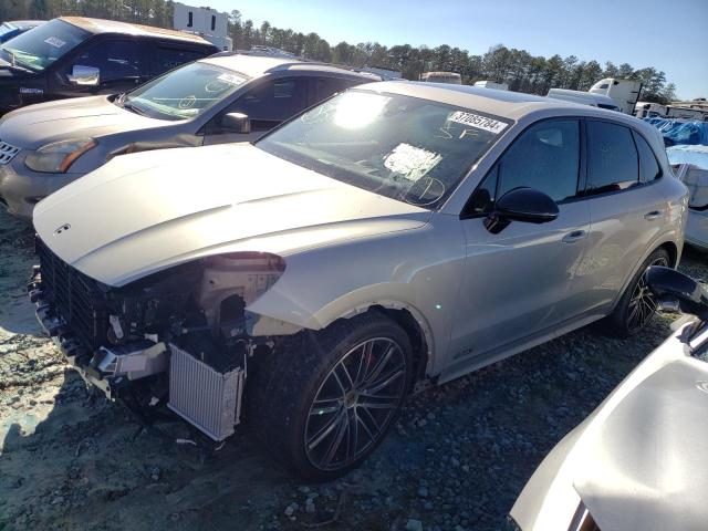 Lot #2428978806 2022 PORSCHE CAYENNE GT salvage car