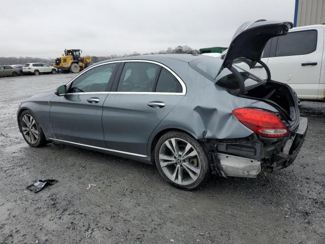 55SWF4JB2JU278965 2018 MERCEDES-BENZ C-CLASS, photo no. 2