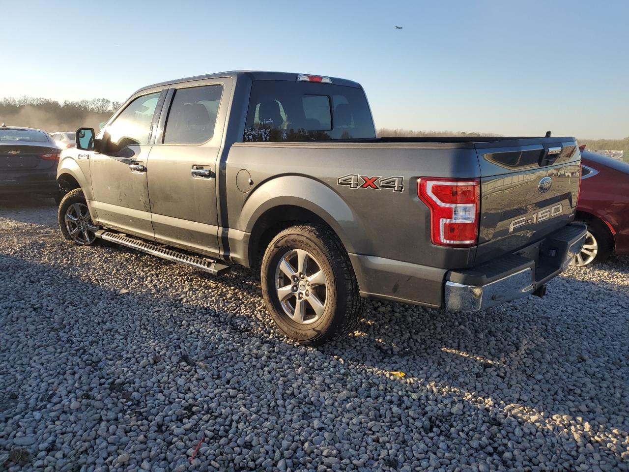 2018 Ford F150 Supercrew vin: 1FTEW1EP5JFE42075