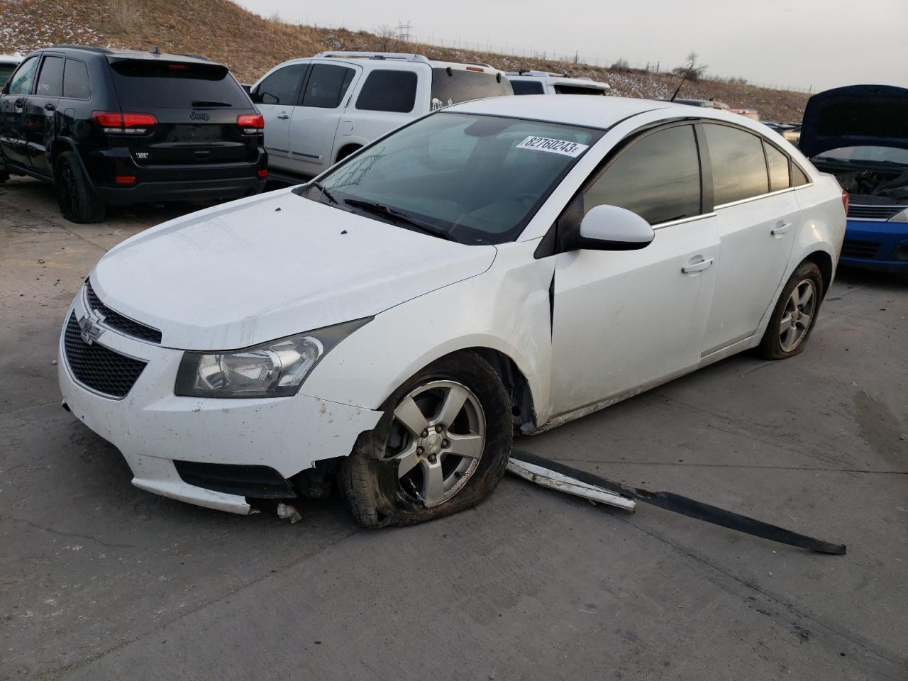 1G1PC5SB3E7118388 2014 Chevrolet Cruze Lt