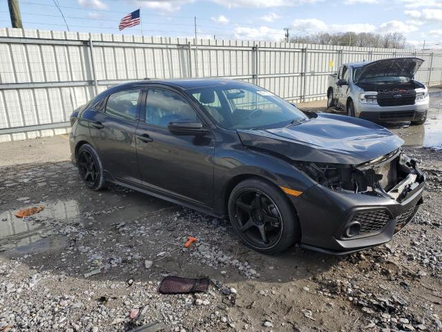Vin: shhfk7h45hu229905, lot: 80711963, honda civic sport 20174