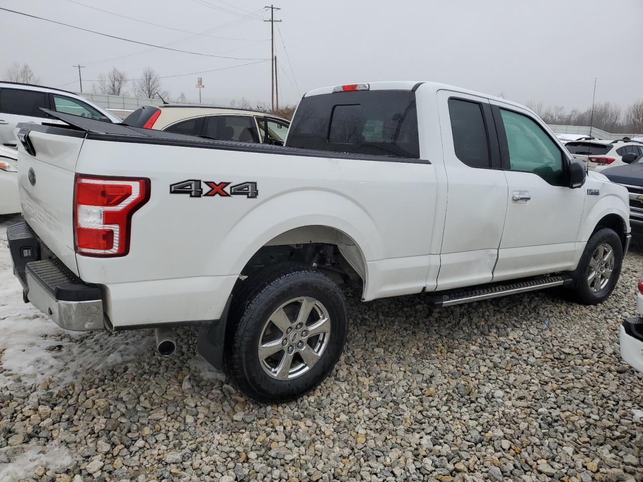 Lot #2970066495 2018 FORD F150 SUPER