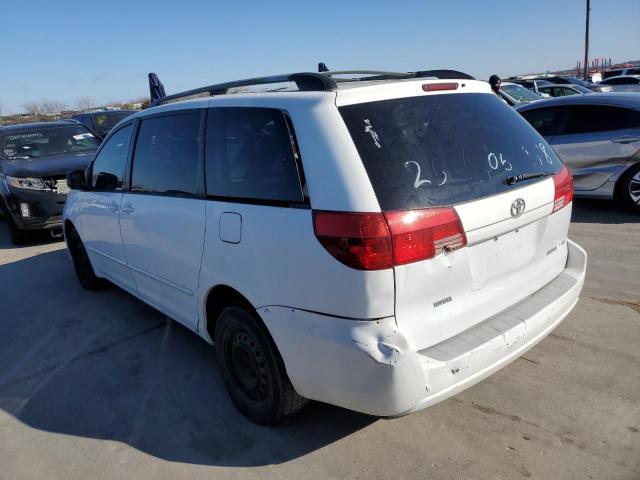 5TDZA23CX5S241350 | 2005 Toyota sienna ce