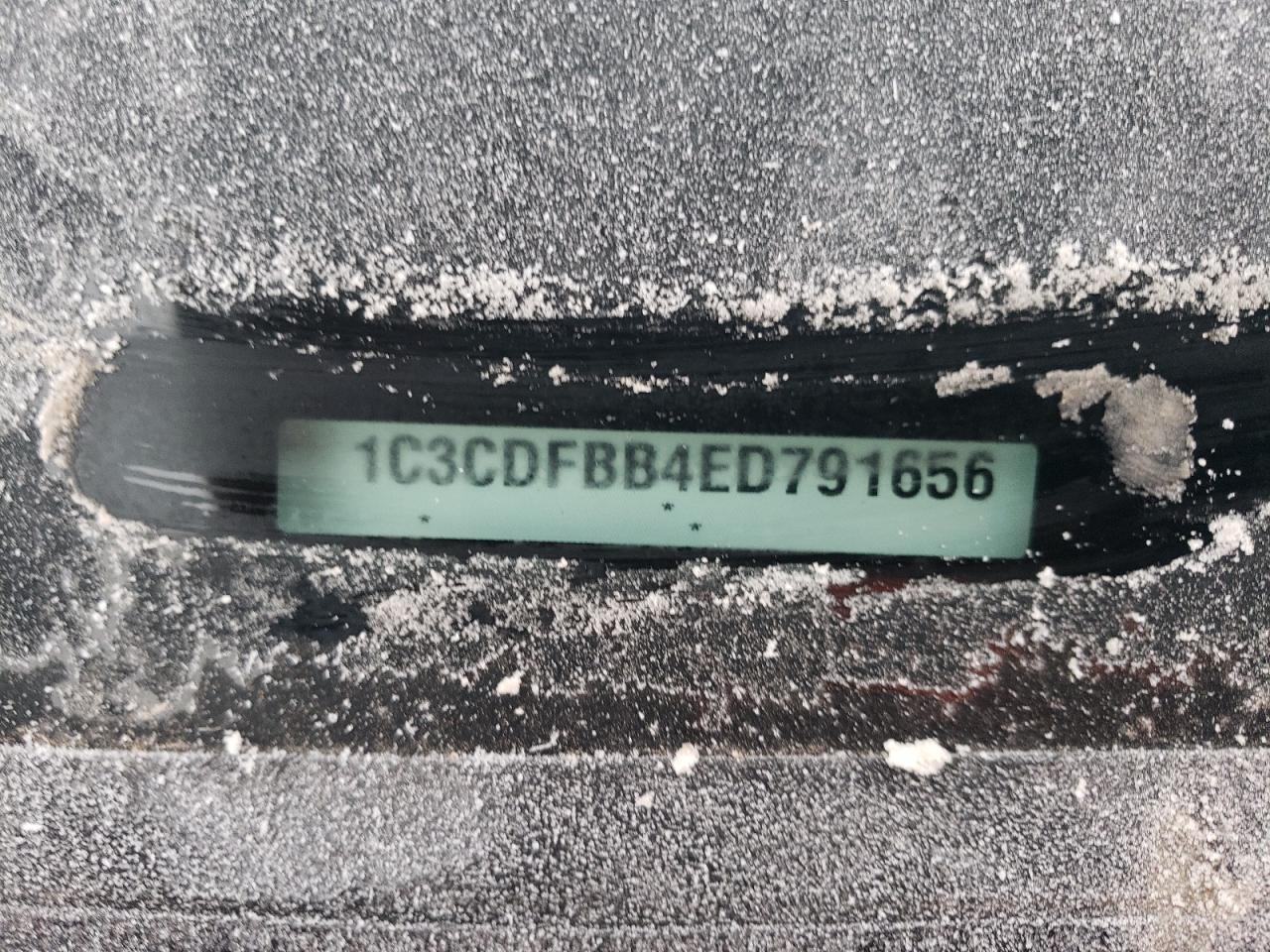 1C3CDFBB4ED791656 2014 Dodge Dart Sxt