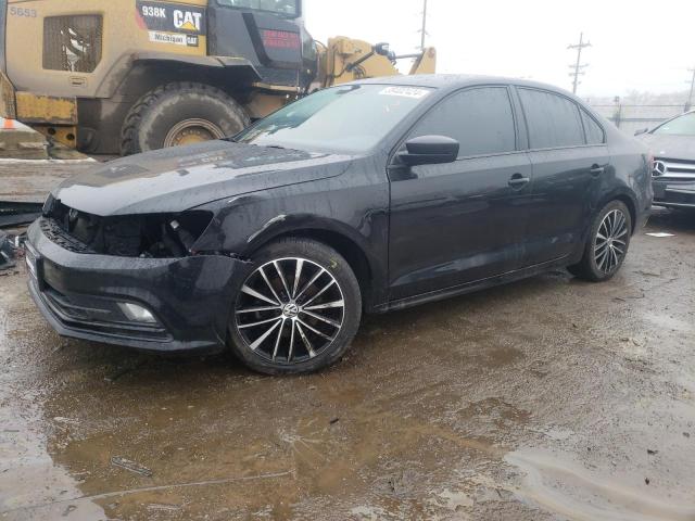 2016 VOLKSWAGEN JETTA SPOR 3VWD17AJ5GM405905