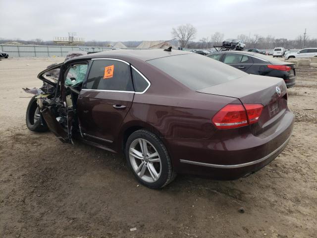 2014 Volkswagen Passat Sel VIN: 1VWCN7A31EC033690 Lot: 36829424