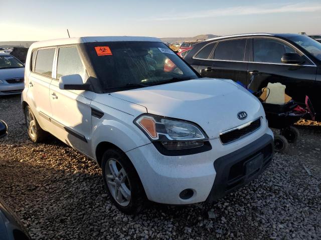 2011 Kia Soul + VIN: KNDJT2A21B7286474 Lot: 40295014