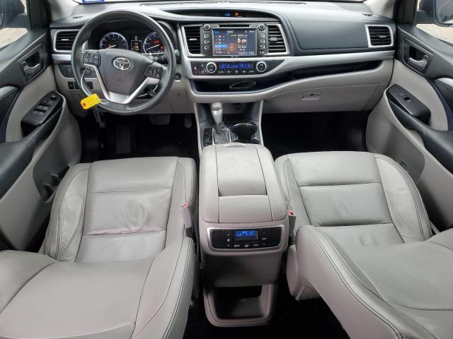 VIN 5TDKKRFH8FS090167 2015 Toyota Highlander, Xle no.8