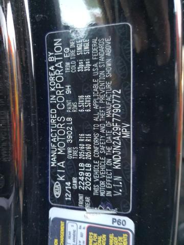 KNDJN2A29F7790772 | 2015 KIA soul