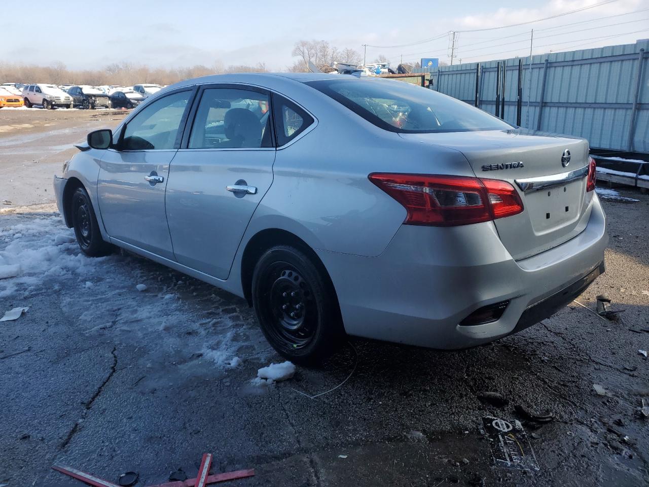 2017 Nissan Sentra S vin: 3N1AB7AP8HY328953