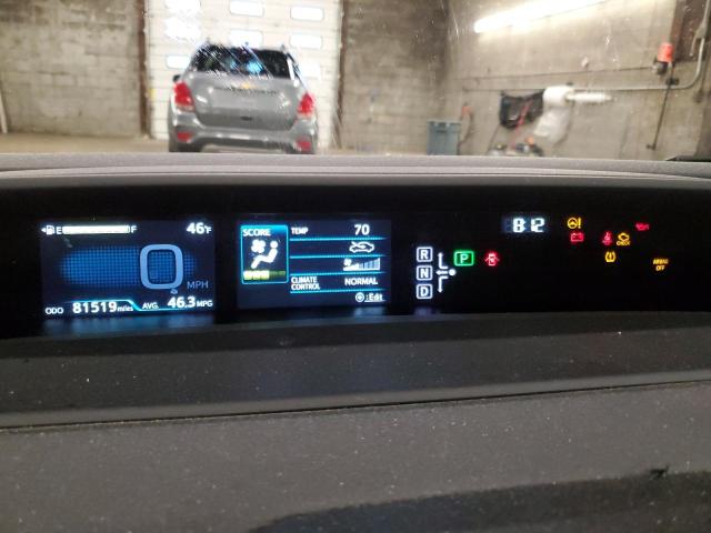 JTDKBRFU5G3014227 | 2016 Toyota prius