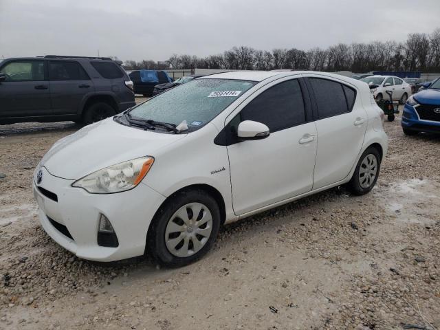 2012 Toyota Prius c 