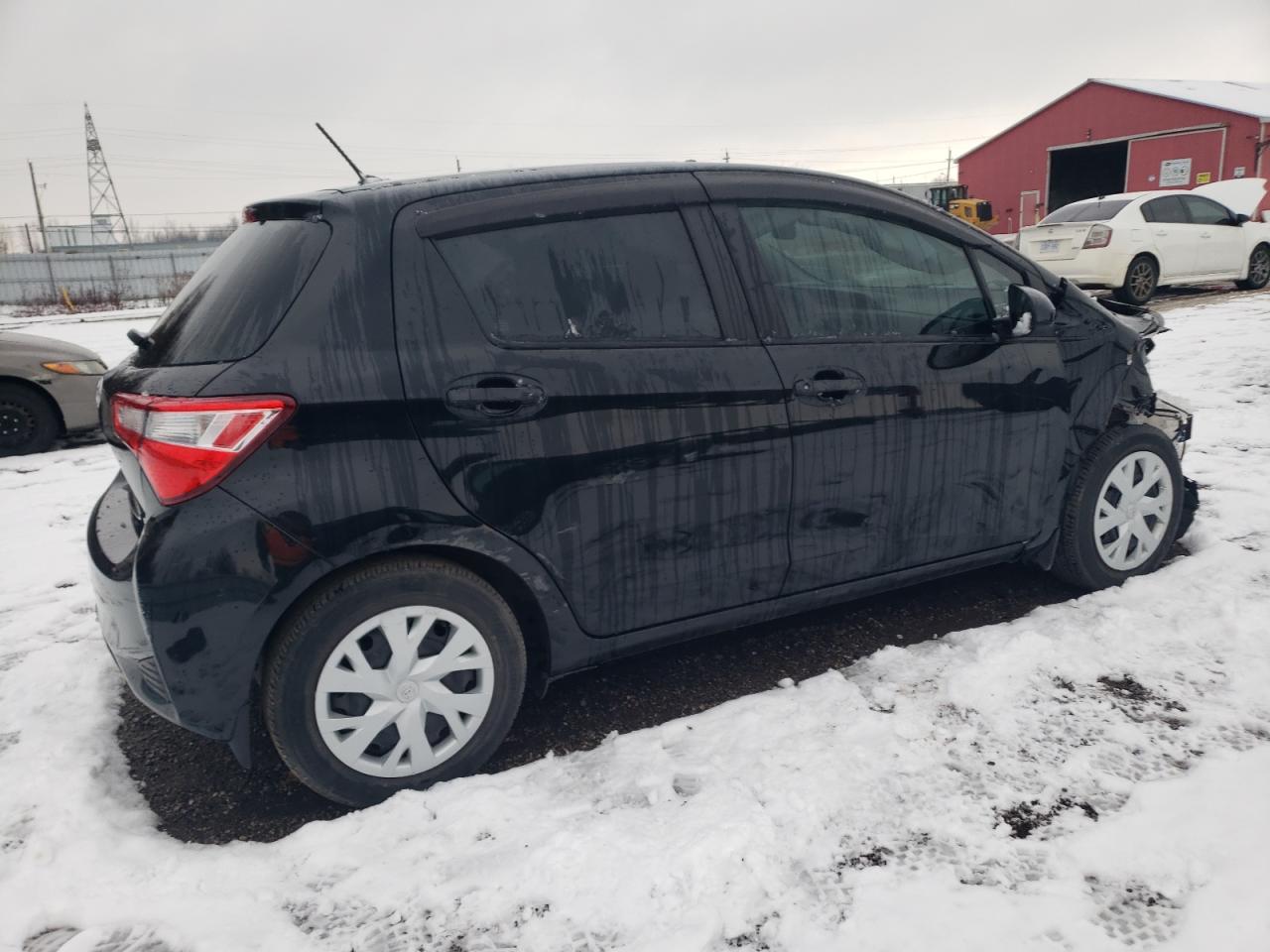 VNKKTUD35KA105469 2019 Toyota Yaris L