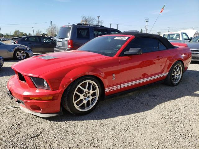 2008 FORD MUSTANG SHELBY GT500 Photos | CA - LOS ANGELES - Repairable ...