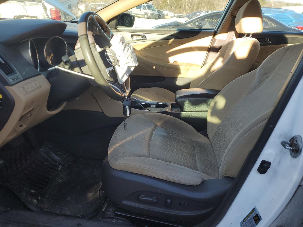 5NPEB4AC4DH628085 2013 Hyundai Sonata Gls