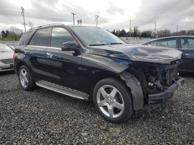 VIN 4JGDA5GB2FA475361 2015 Mercedes-Benz ML-Class, ... no.4