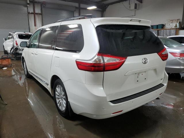 5TDYK3DC4GS713378 | 2016 TOYOTA SIENNA XLE