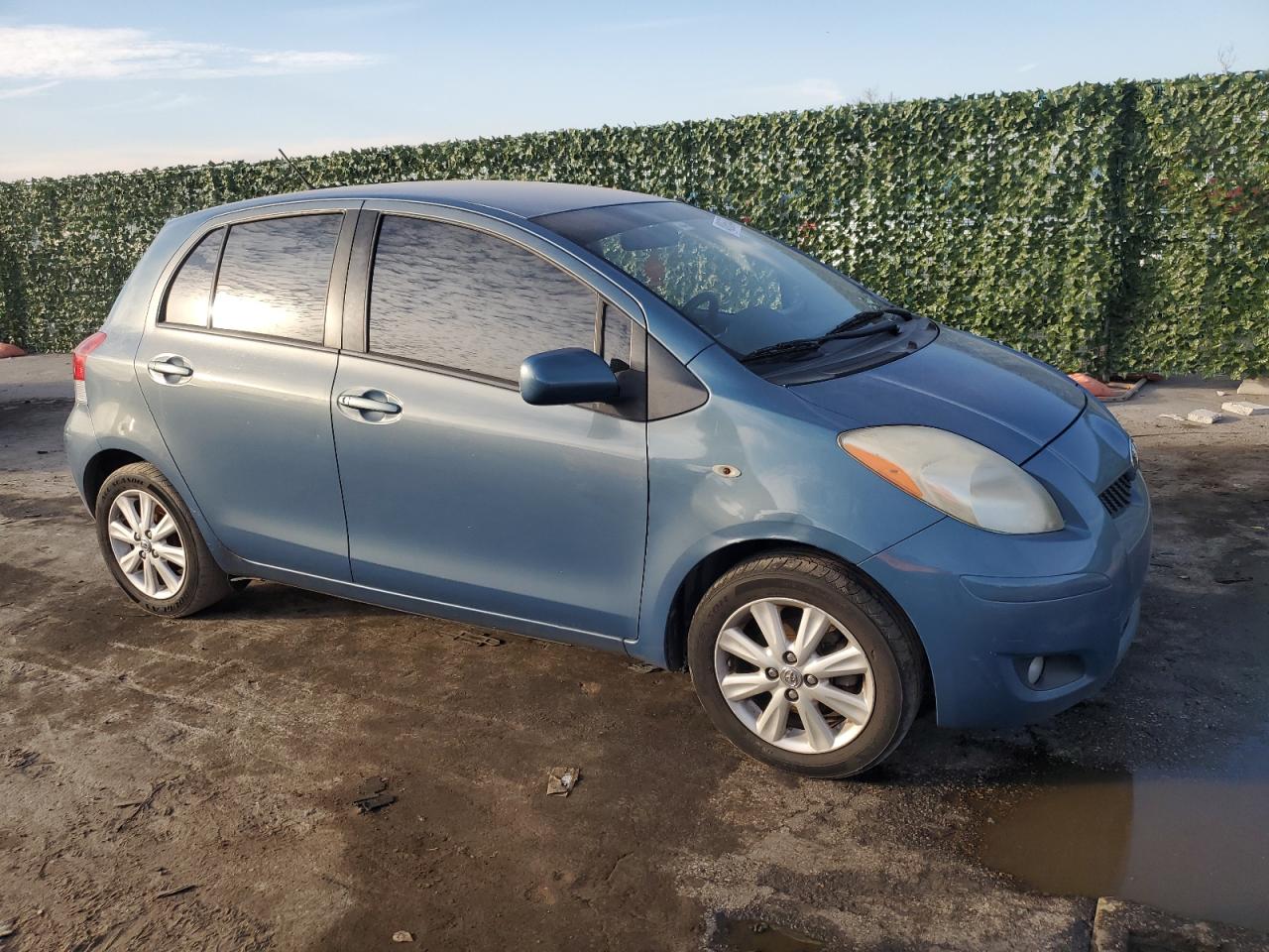 JTDKT903495242756 2009 Toyota Yaris