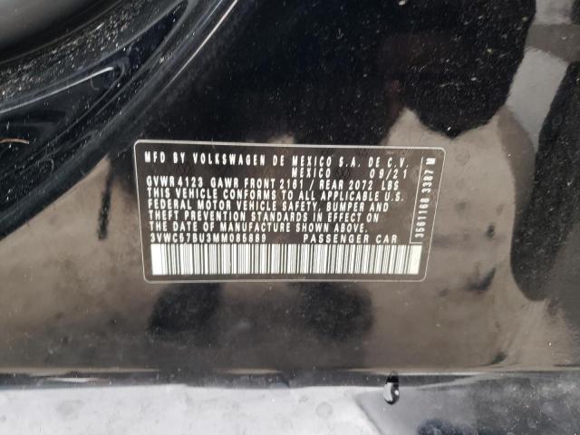 2021 VOLKSWAGEN JETTA S - 3VWC57BU3MM085889