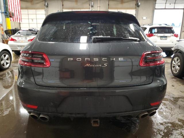 VIN WP1AB2A51JLB33403 2018 Porsche Macan, S no.6