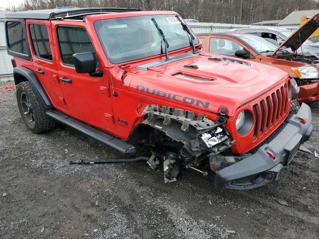 2018 Jeep Wrangler Unlimited Rubicon Photos Pa York Haven Repairable Salvage Car Auction