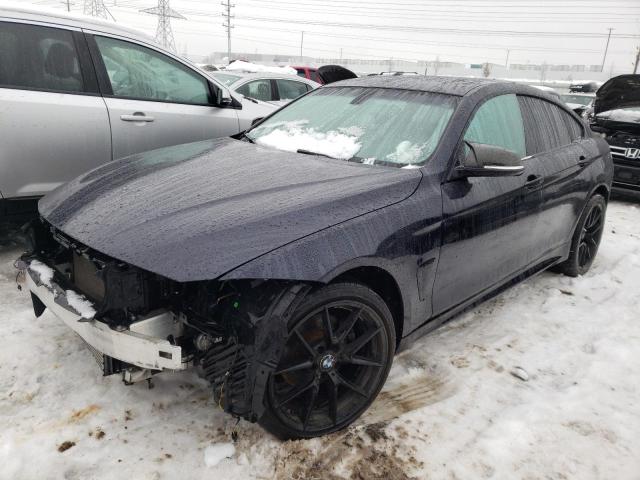 Lot #2392342784 2016 BMW 428 XI GRA salvage car